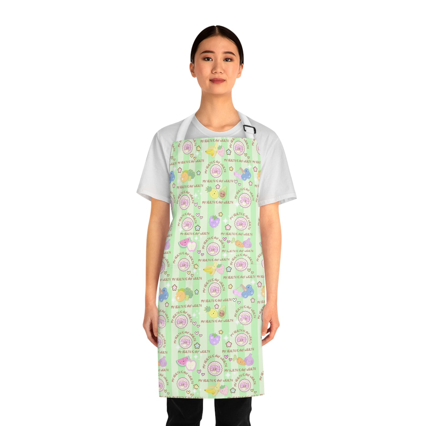 Healthy Eating Apron (AOP)(health)