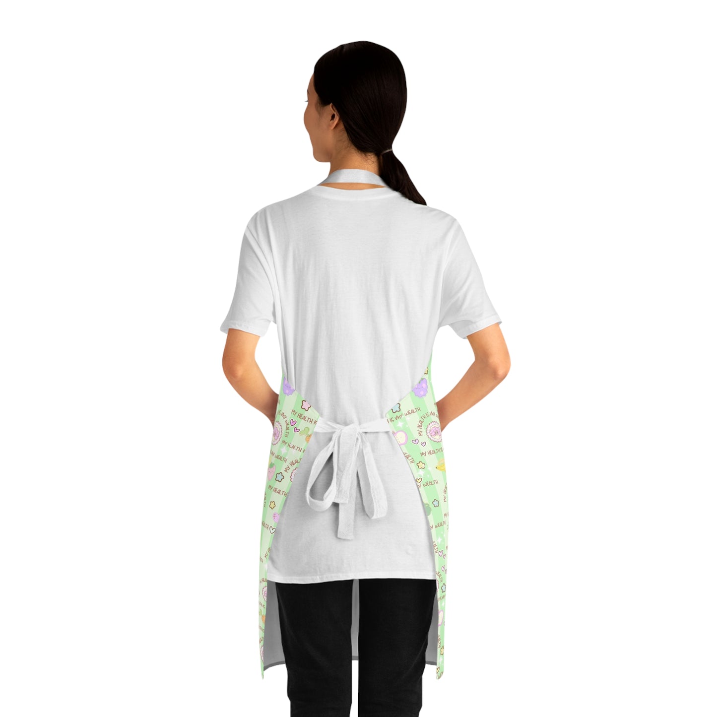 Healthy Eating Apron (AOP)(health)