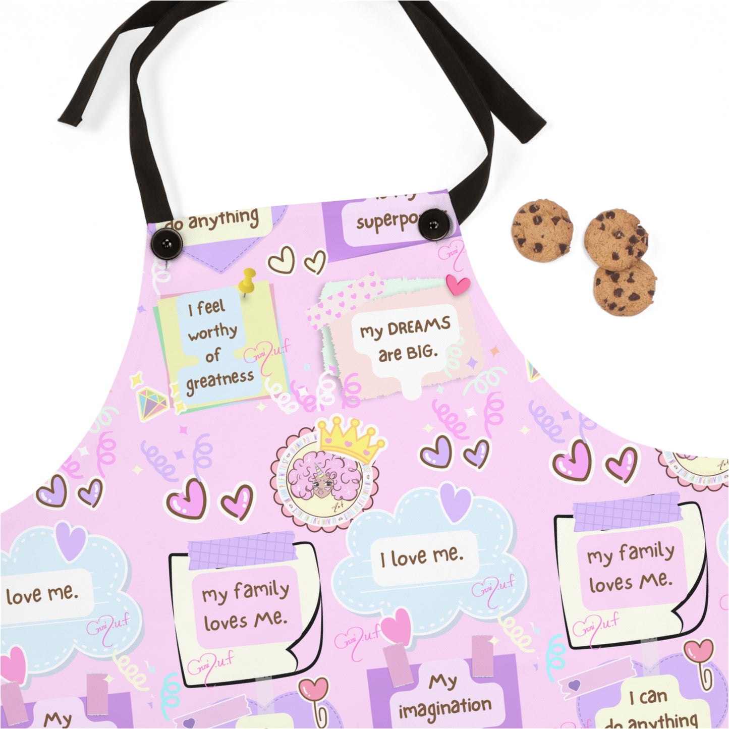 Affirmation Apron (AOP)(Gifts)