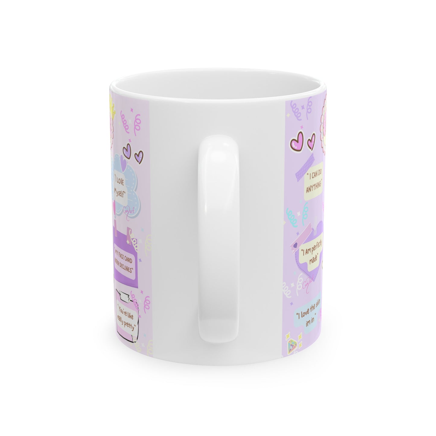 Annipuf Self-love Affirmation Mug, (11oz)
