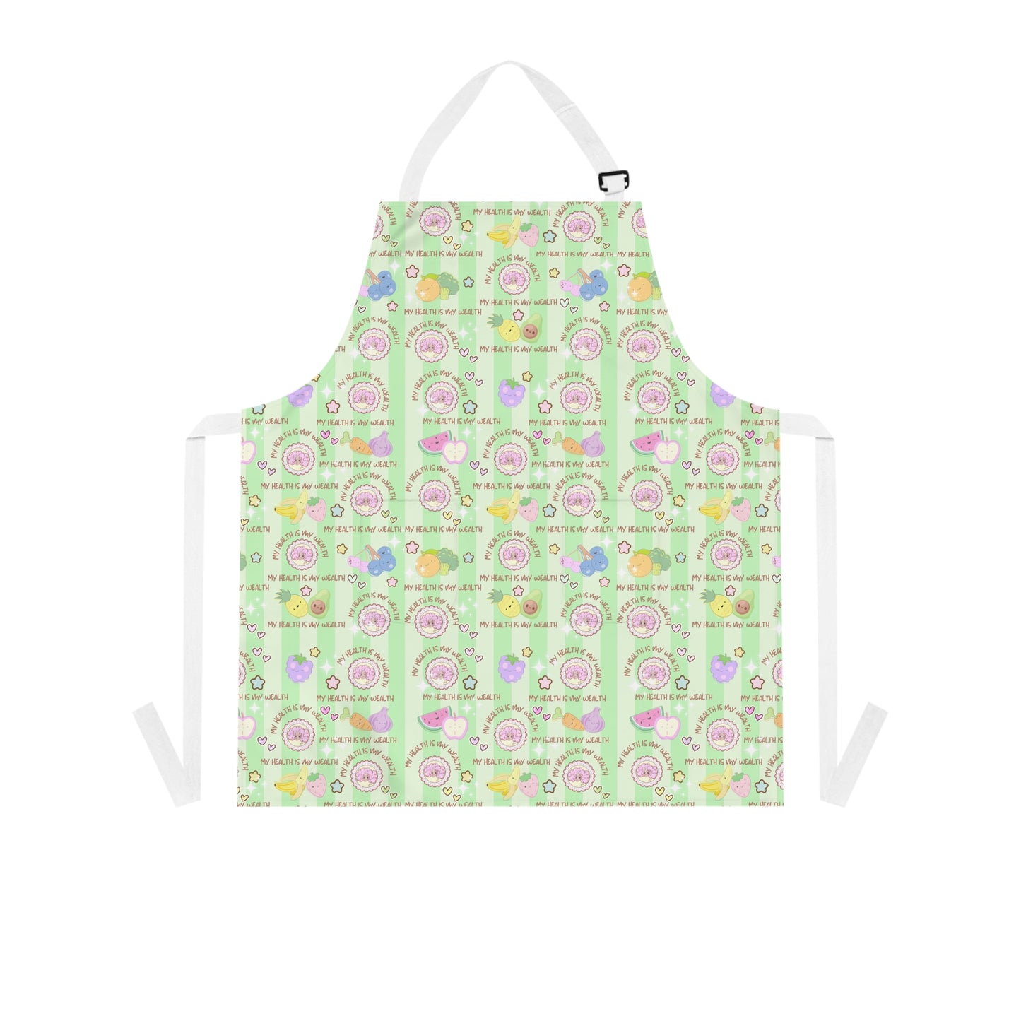 Healthy Eating Apron (AOP)(health)