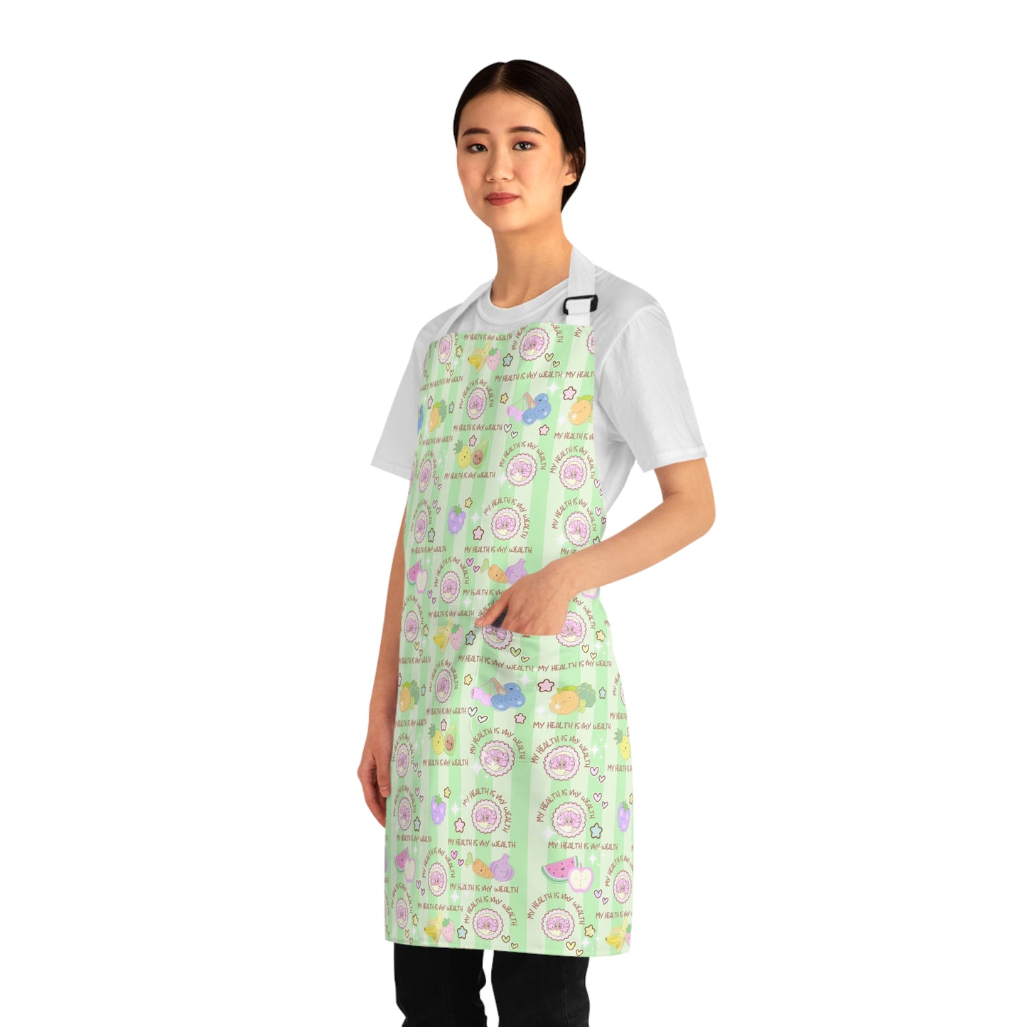 Healthy Eating Apron (AOP)(health)