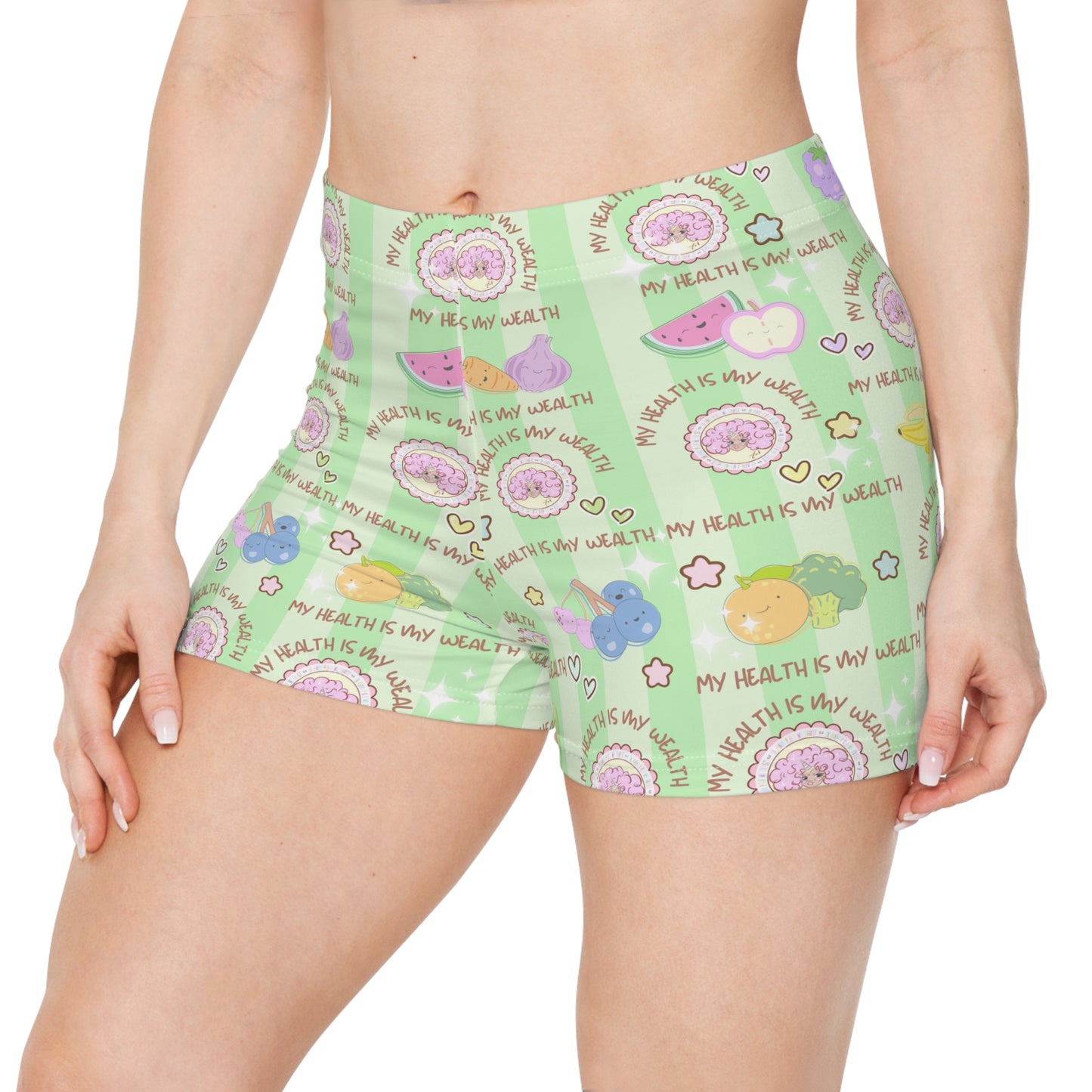 Women's Shorts (AOP) health