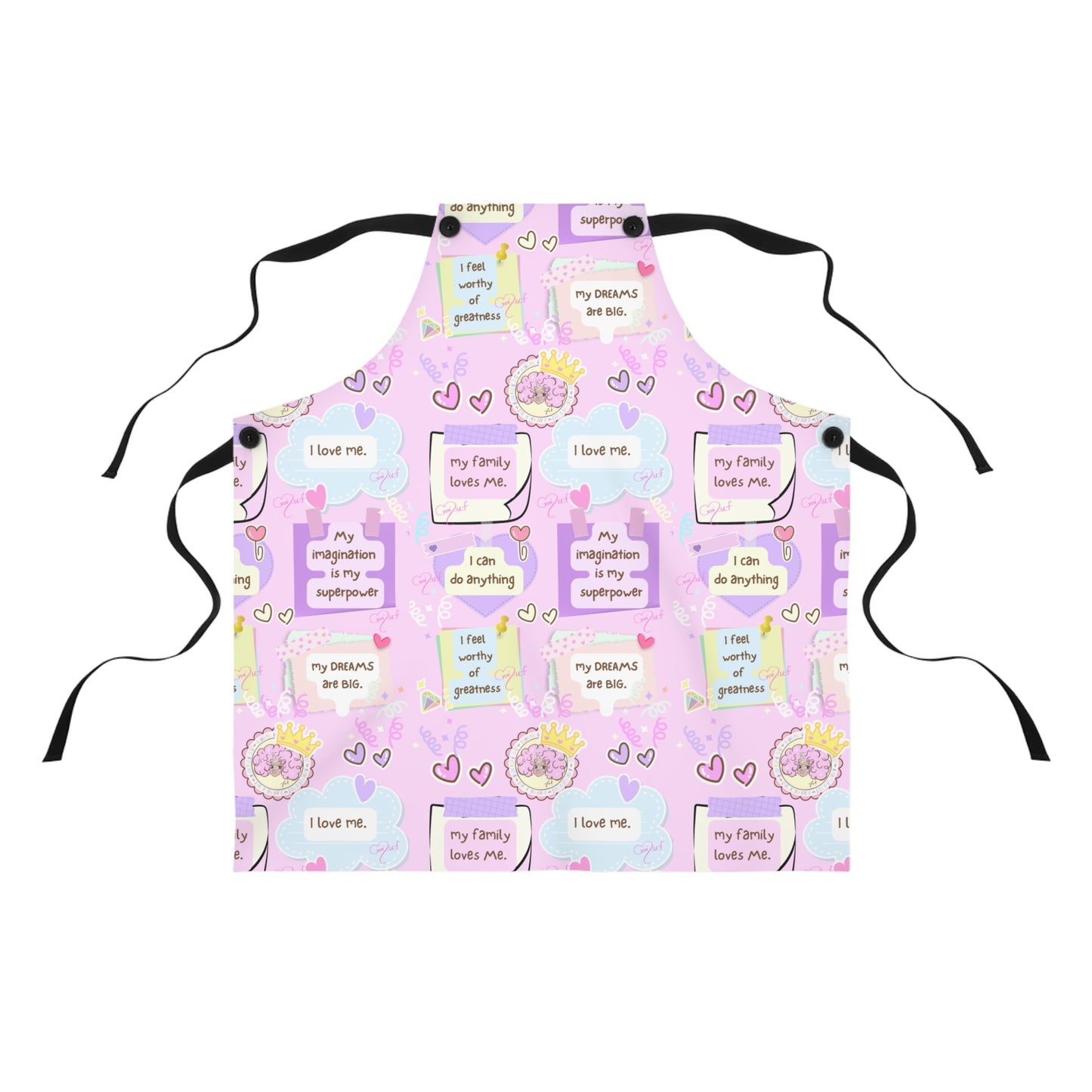 Affirmation Apron (AOP)(Gifts)