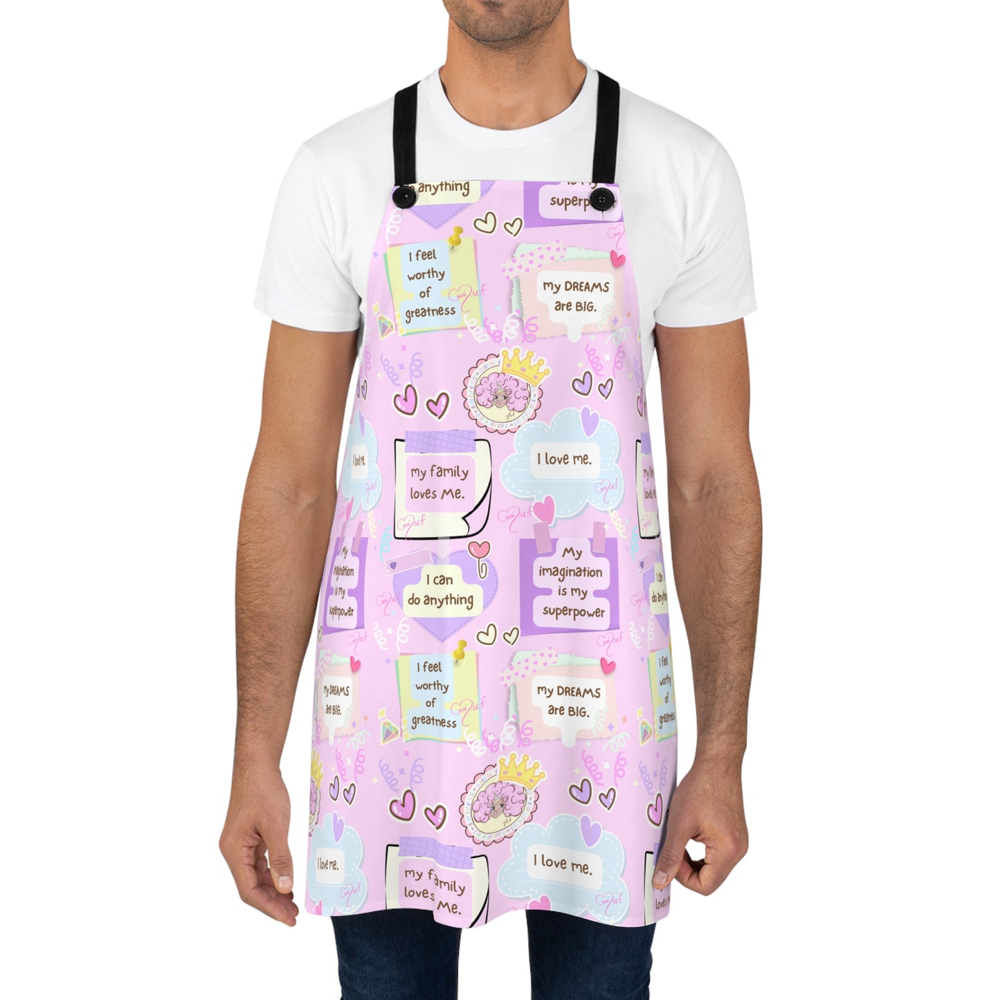 Affirmation Apron (AOP)(Gifts)