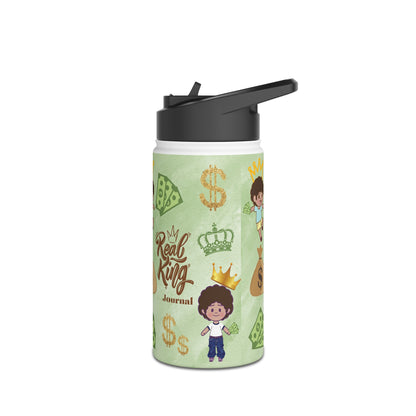 Mighty Tree Stainless Steel Water Bottle, Standard Lid(health)