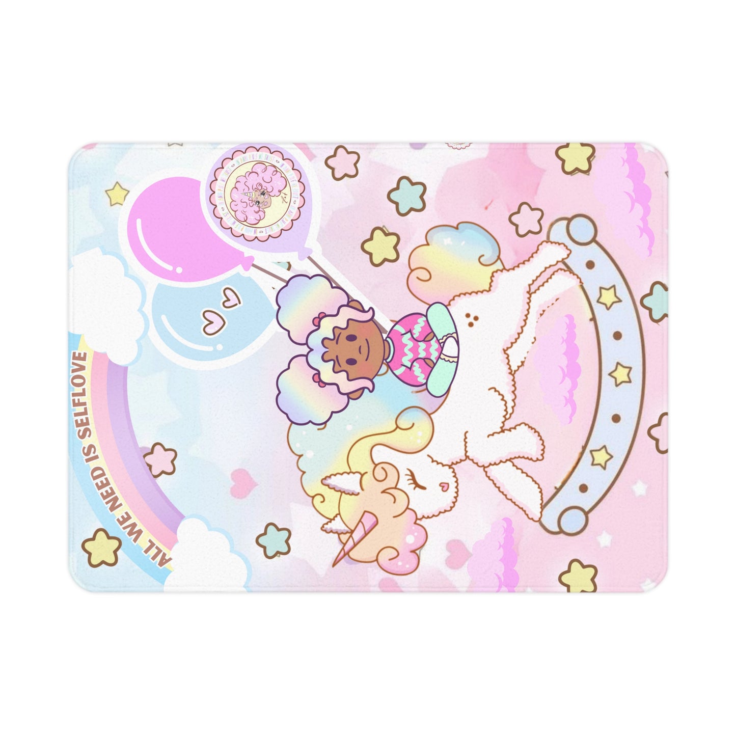 Annipuf Bestseller "All we need is love" baby and toddler Blanket