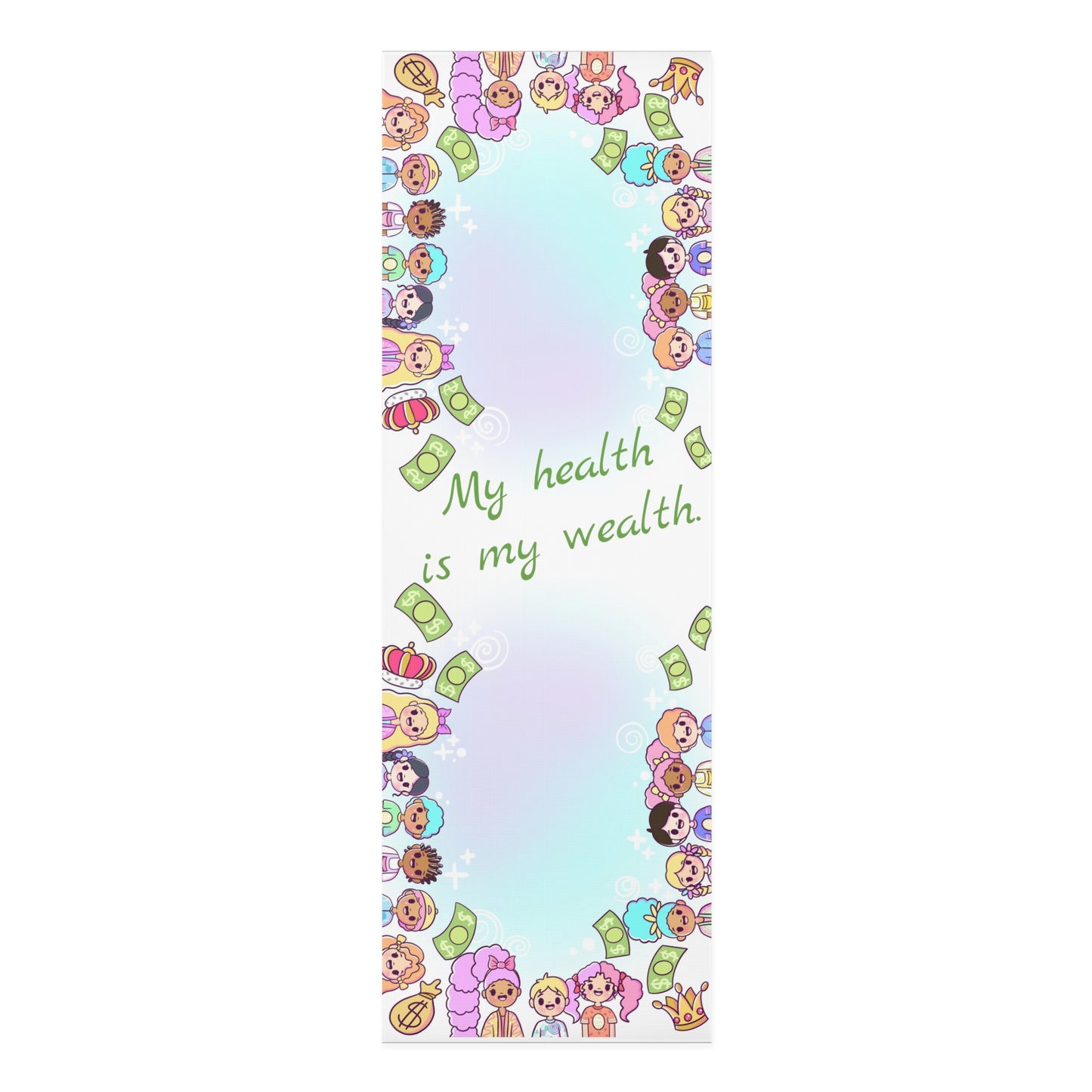 KID BOSS Foam Yoga Mat (Annipuf Health)