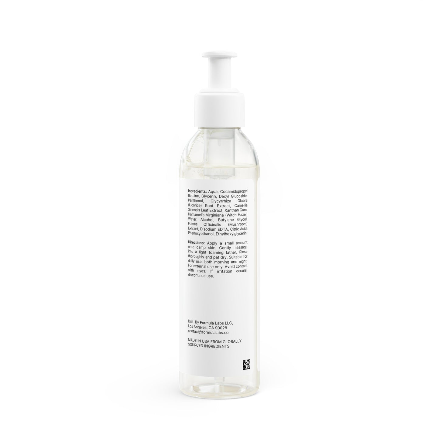 Annipuf Tear free Gentle Face and Body Cleanser, 6oz