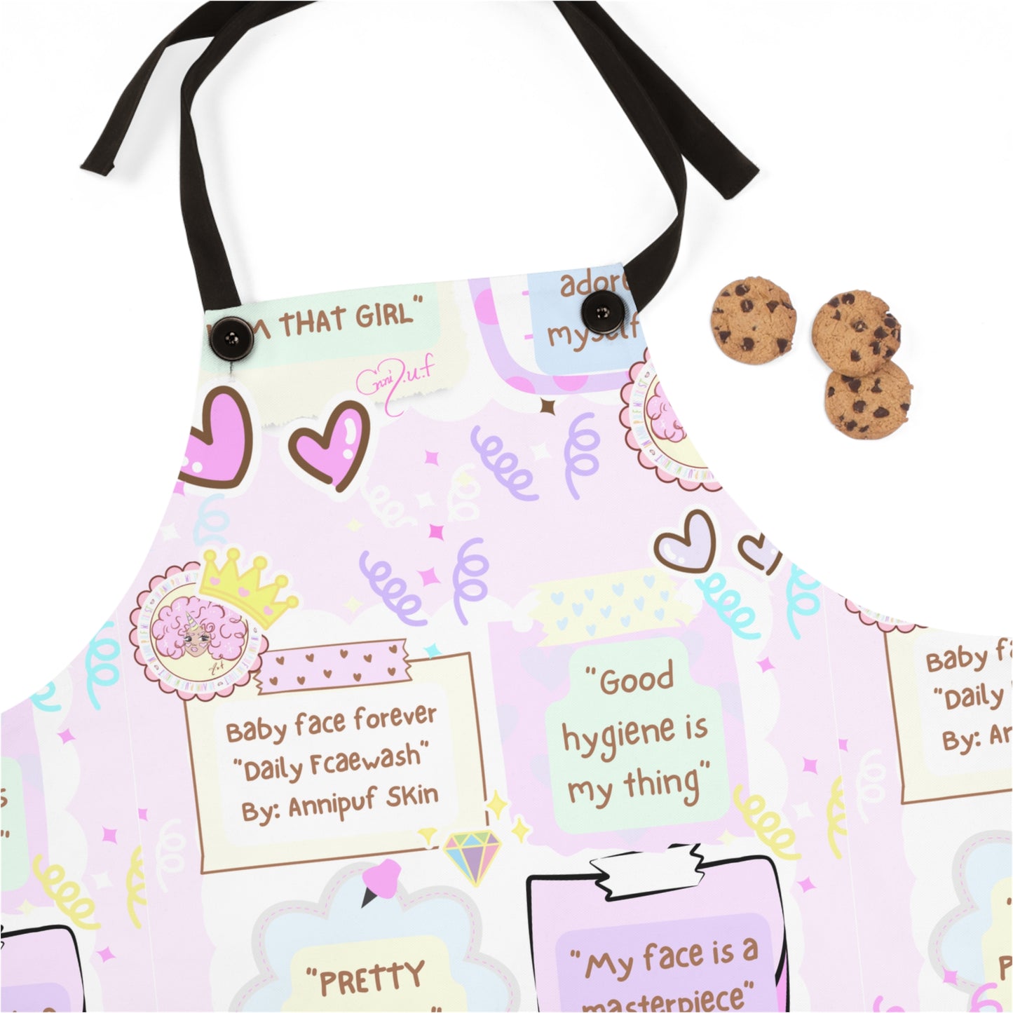 Annipuf Selflove Apron (AOP) gift