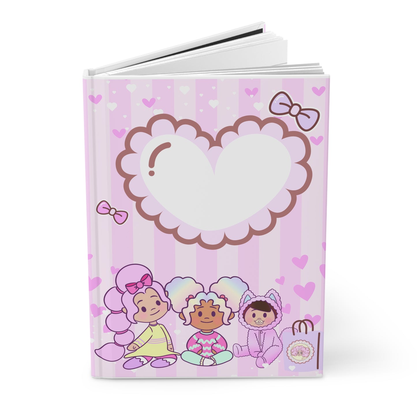 Annipuf Selflove  Hardcover Journal Matte