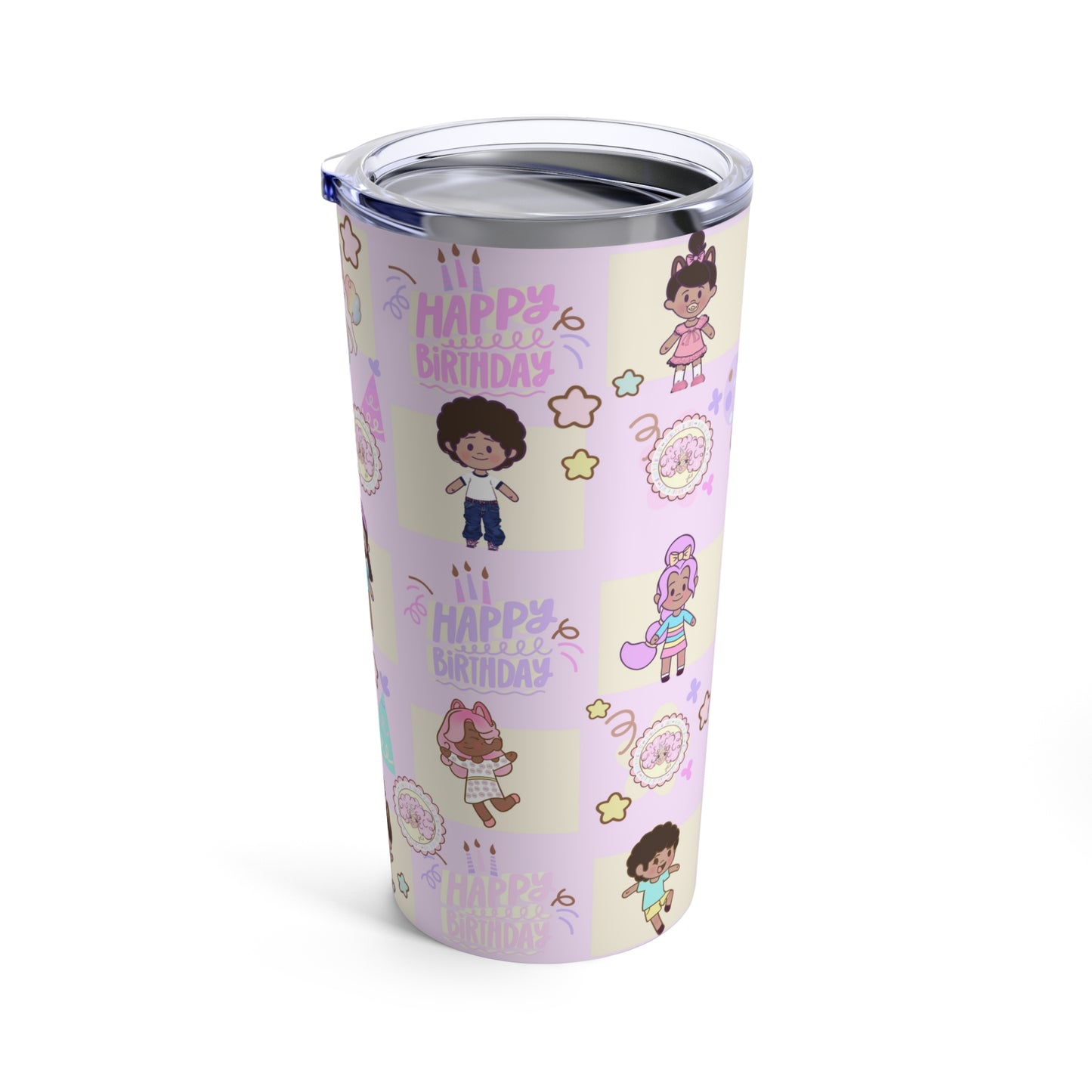 Tumbler 20oz Annipuf Birthday Collection (gifts)