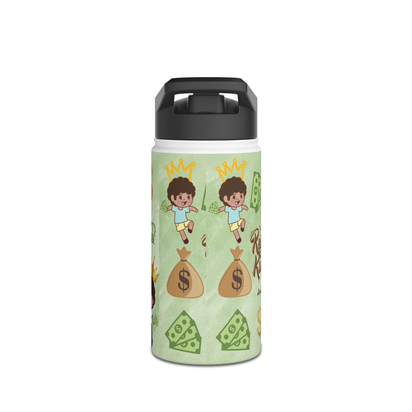 Mighty Tree Stainless Steel Water Bottle, Standard Lid(health)