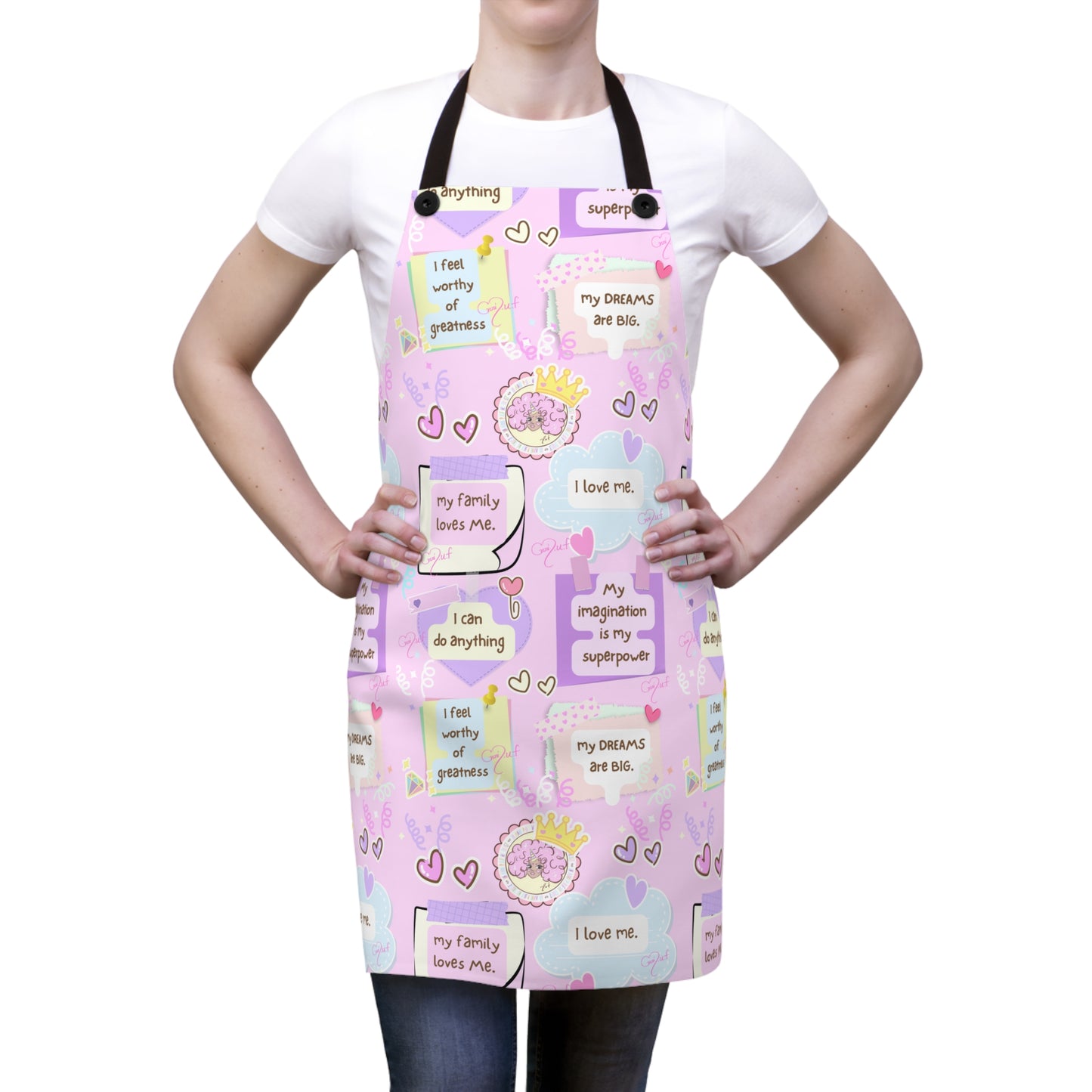 Affirmation Apron (AOP)(Gifts)