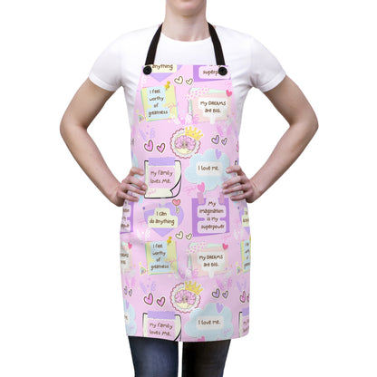 Affirmation Apron (AOP)(Gifts)
