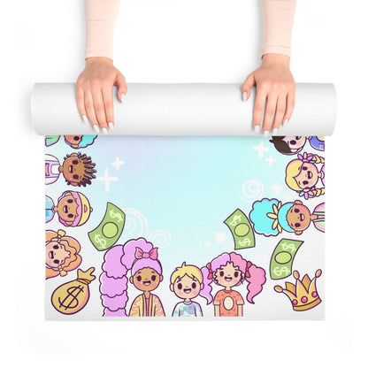 KID BOSS Foam Yoga Mat (Annipuf Health)