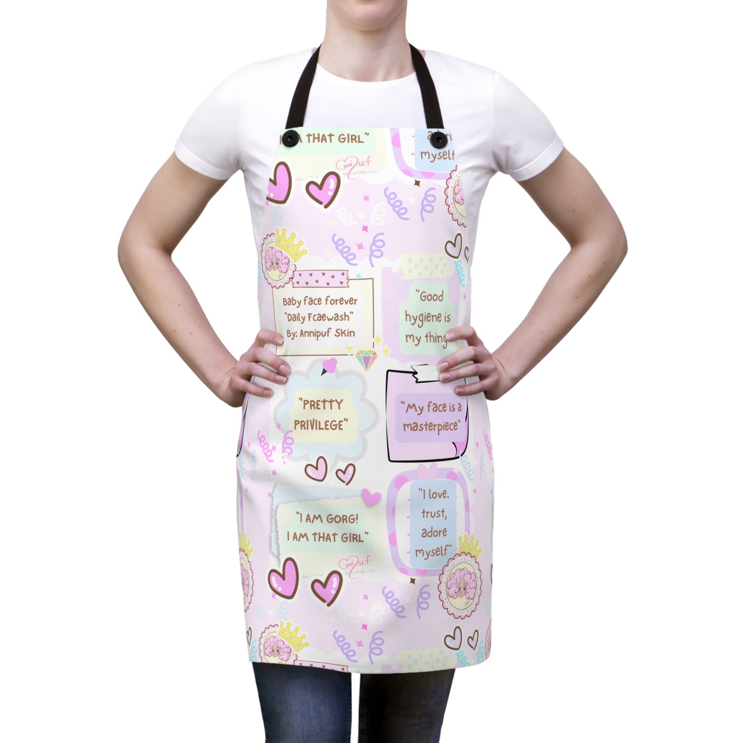 Annipuf Selflove Apron (AOP) gift