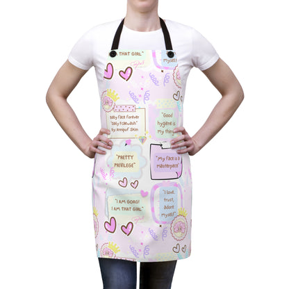 Annipuf Selflove Apron (AOP) gift