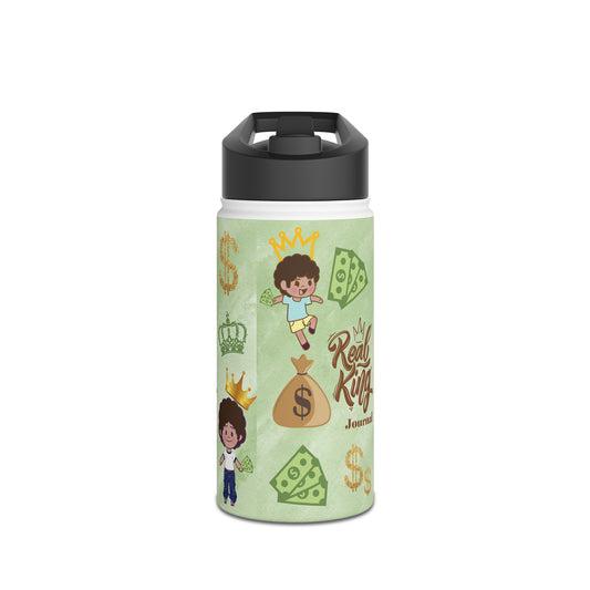 Mighty Tree Stainless Steel Water Bottle, Standard Lid(health)