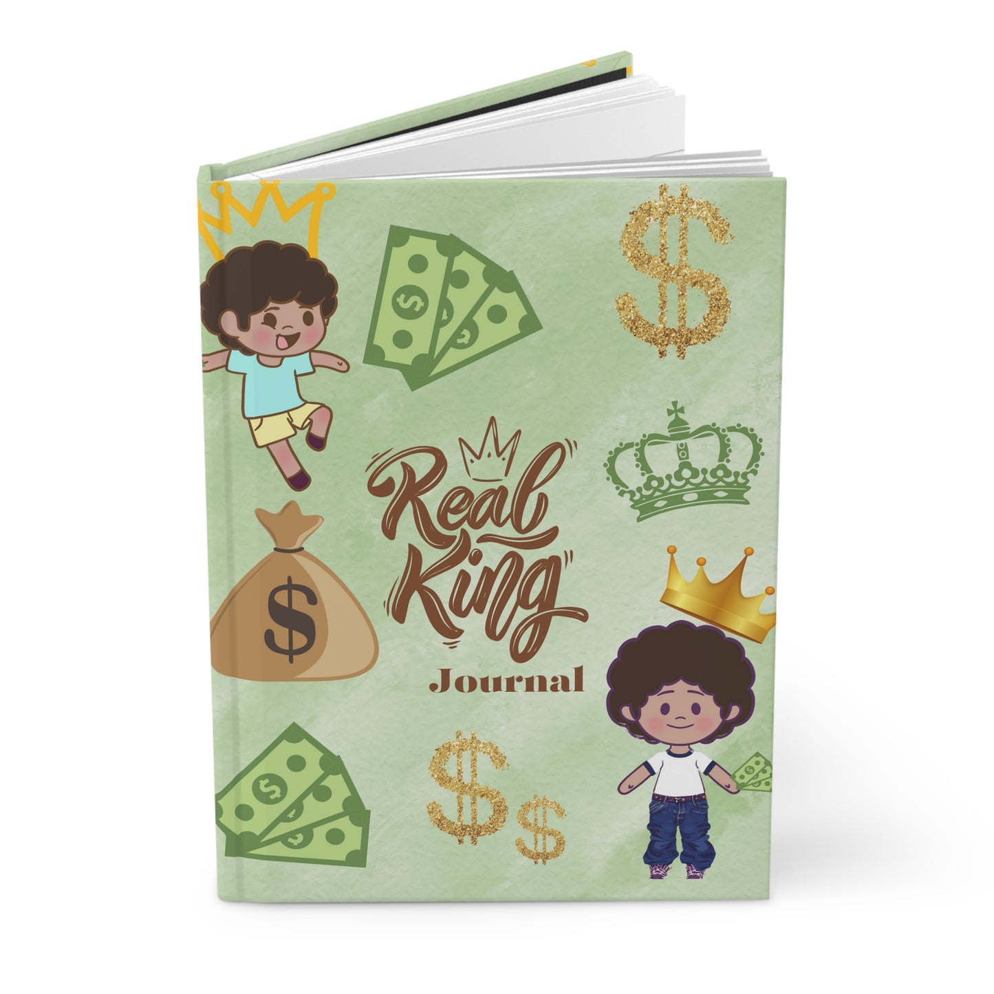 Dream big Hardcover Journal Matte(mindset)
