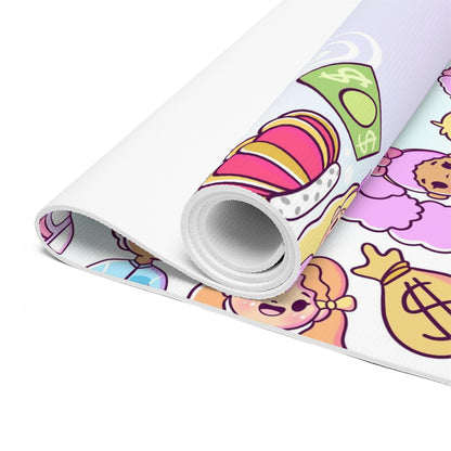KID BOSS Foam Yoga Mat (Annipuf Health)