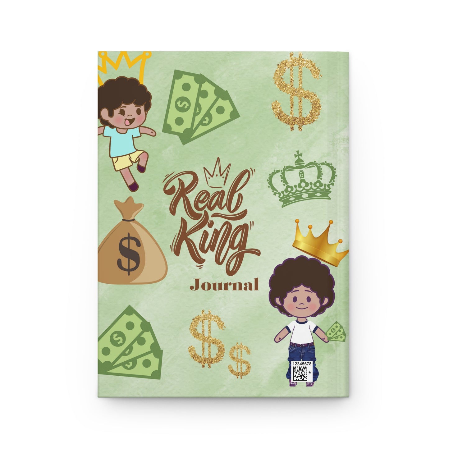 Dream big Hardcover Journal Matte(mindset)