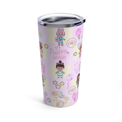 Tumbler 20oz Annipuf Birthday Collection (gifts)