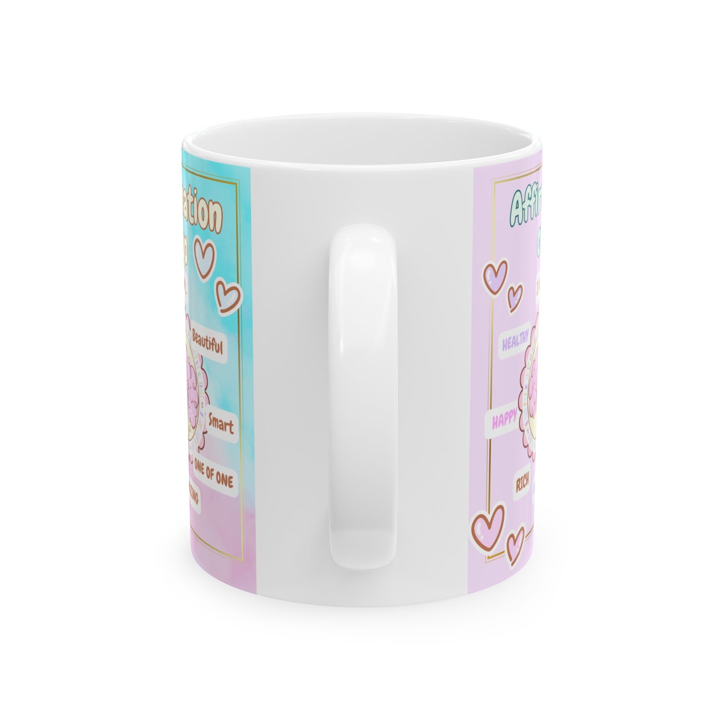 Annipuf magical affirmation Ceramic Mug, (11oz)