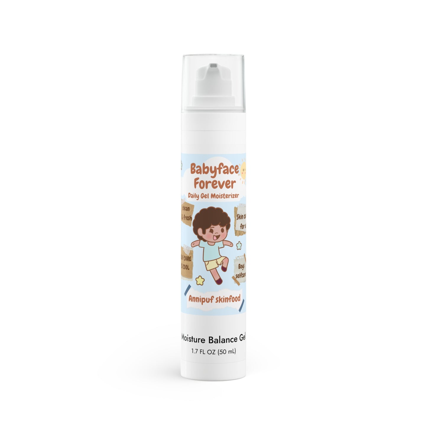 Moisture Balance Gel, 1.7oz