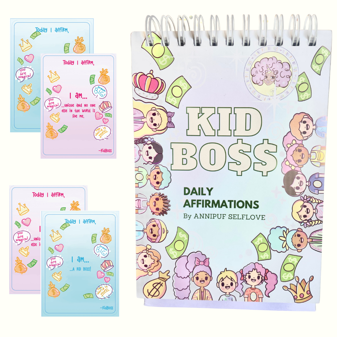 KID BOSS Daily Affirmations 