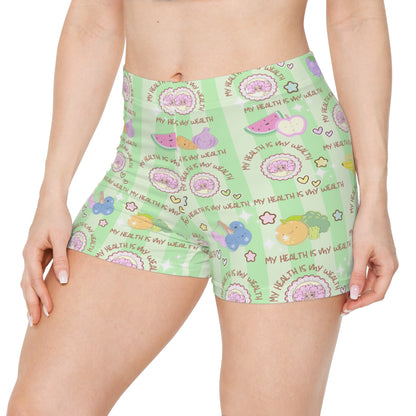 Women's Shorts (AOP) health