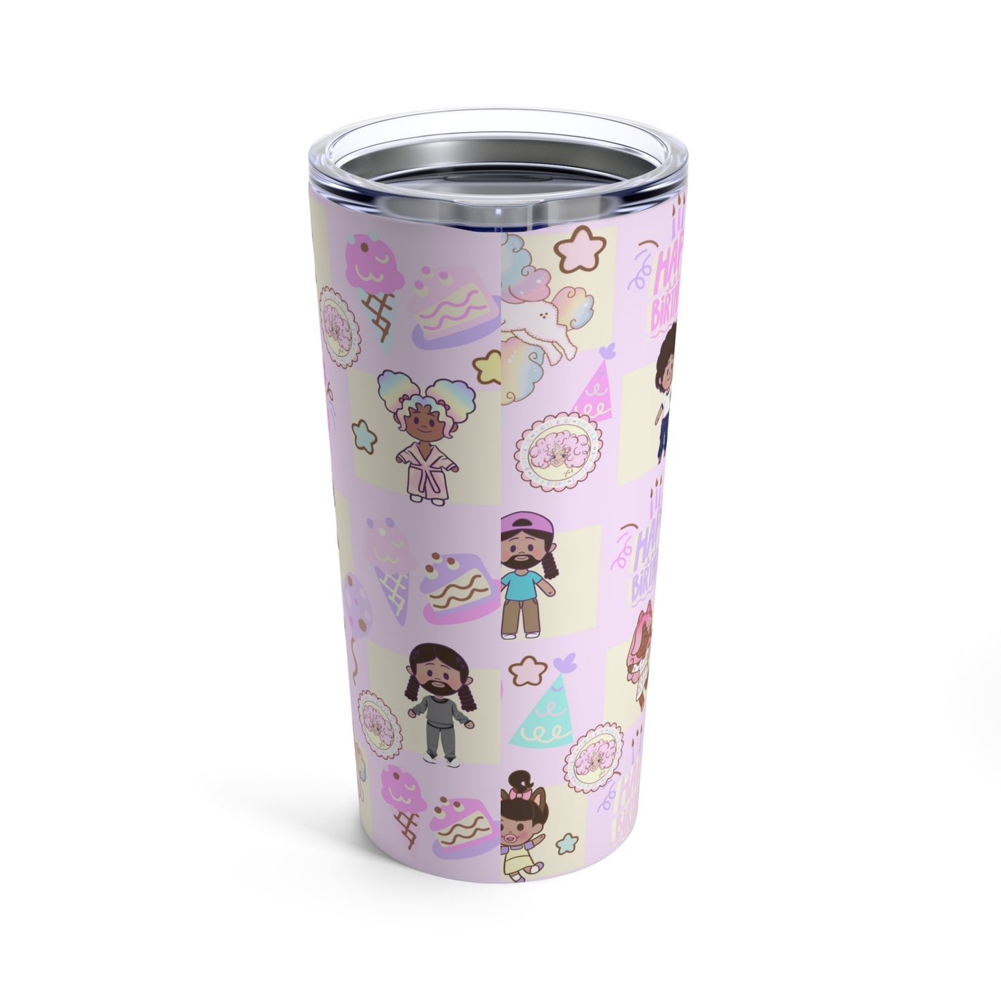 Tumbler 20oz Annipuf Birthday Collection (gifts)