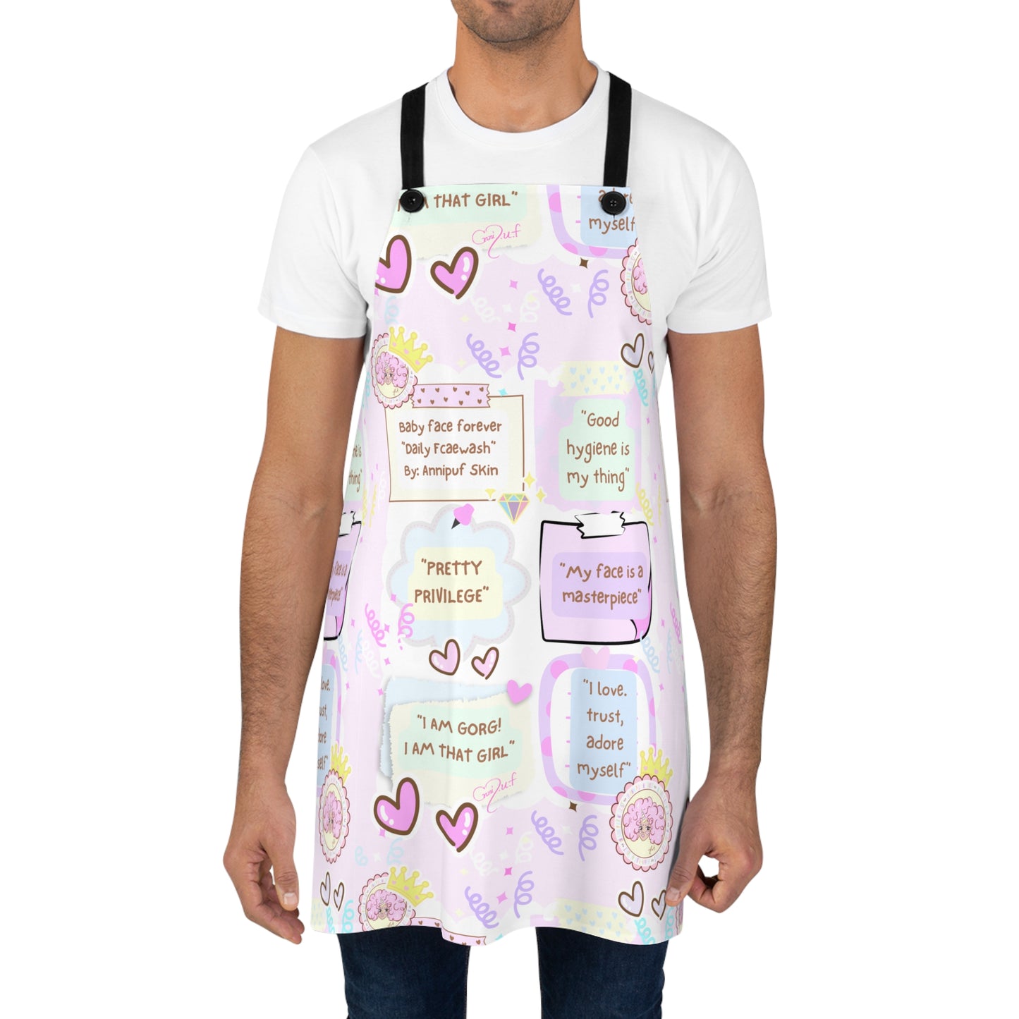 Annipuf Selflove Apron (AOP) gift