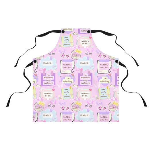 Affirmation Apron (AOP)(Gifts)