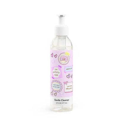 Annipuf Tear free Gentle Face and Body Cleanser, 6oz