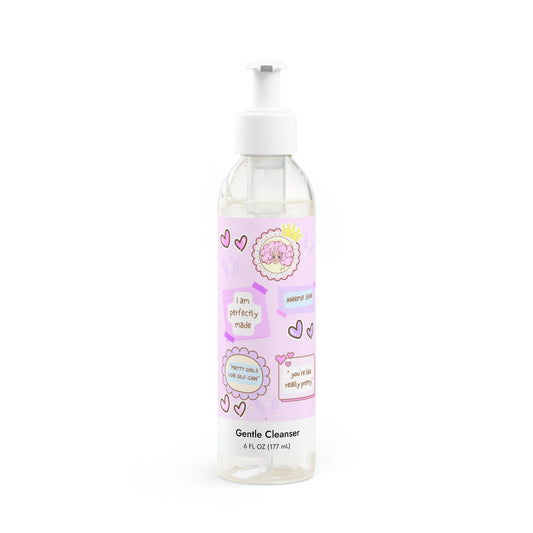 Annipuf Tear free Gentle Face and Body Cleanser, 6oz