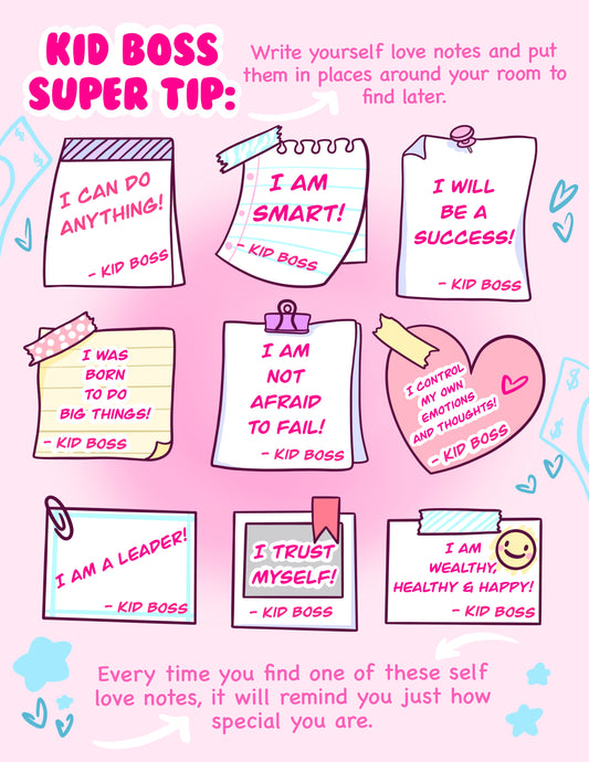 Ultimate Selflove tool- Annipuf( Best Selling) selflove reminder stickers